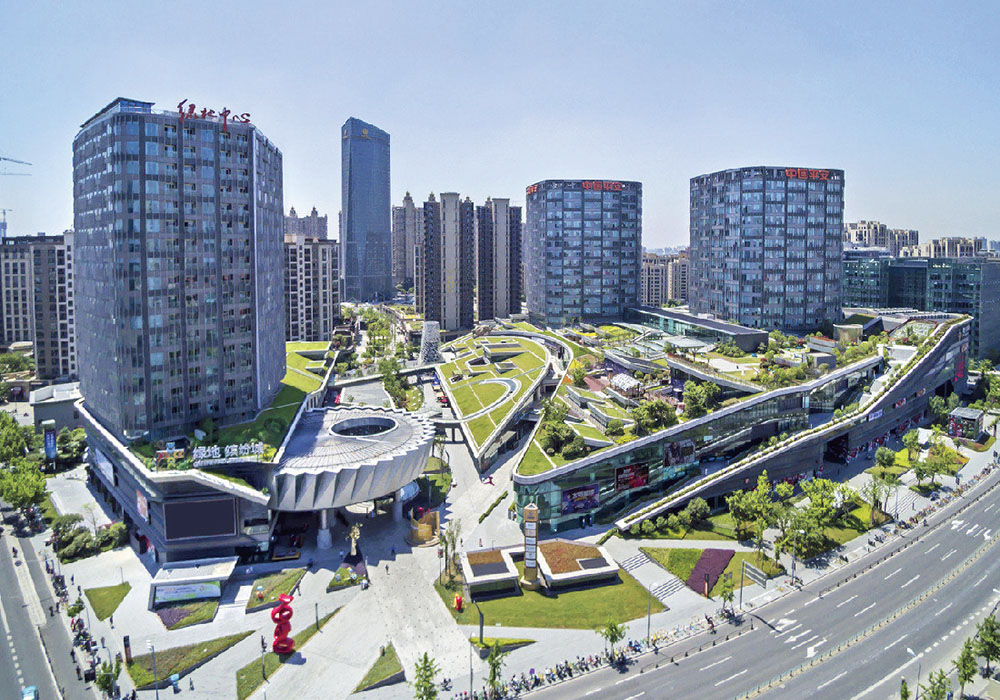 上海卢湾绿地