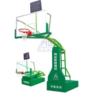 电动液压篮球架