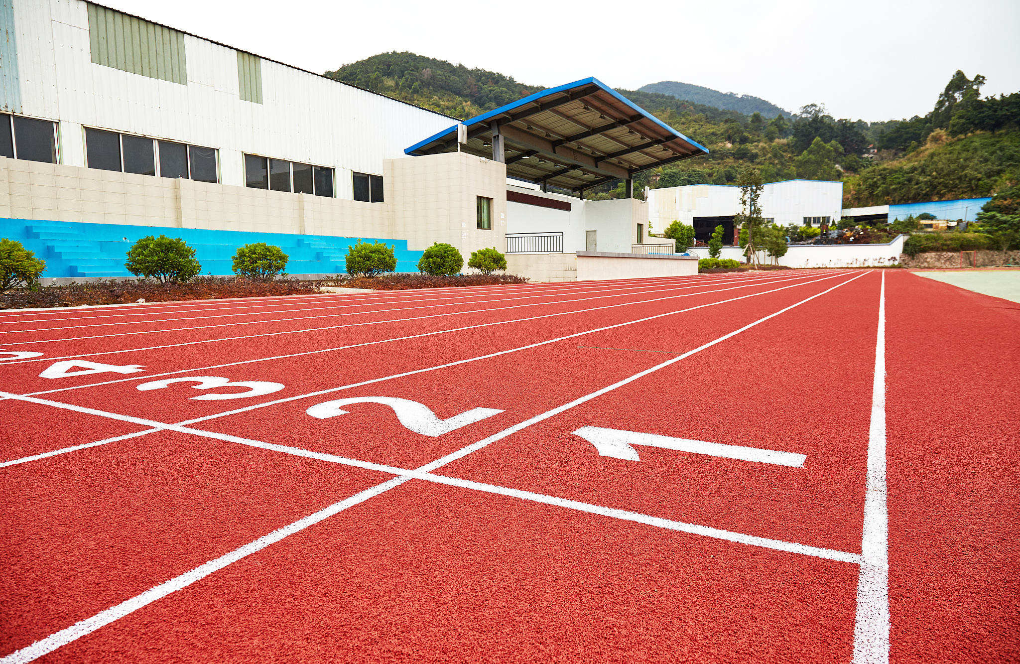 塑胶跑道 塑胶跑道