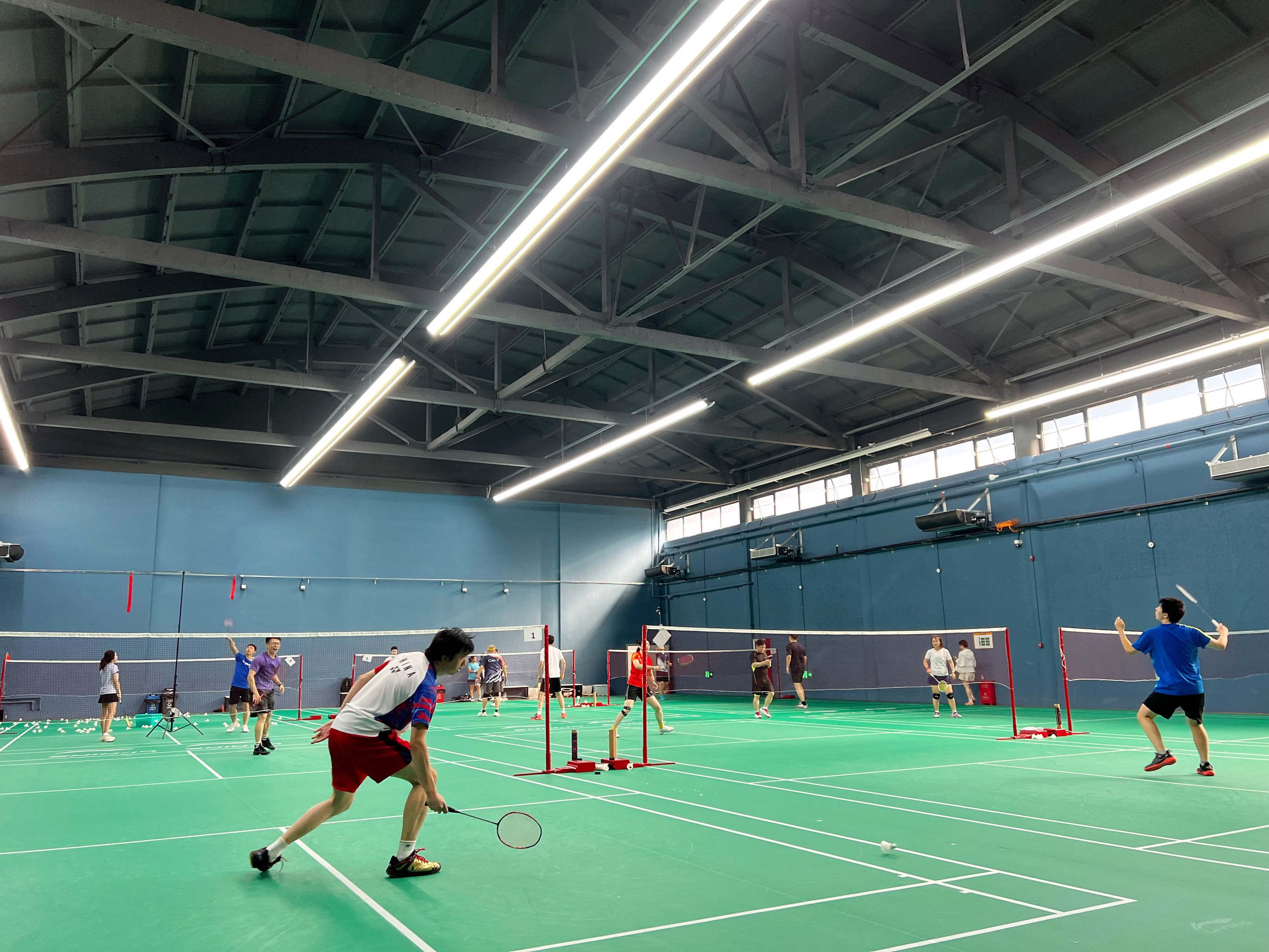 羽毛球场馆施工 羽毛球场馆施工