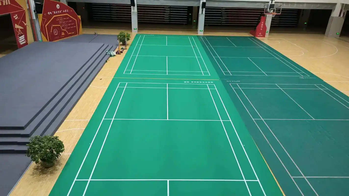 羽毛球场施工 羽毛球场施工