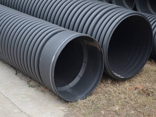 立筋式中空壁钢塑复合缠绕管